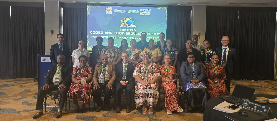 NASWP Members strengthen food regulation and regional collaboration in Fiji