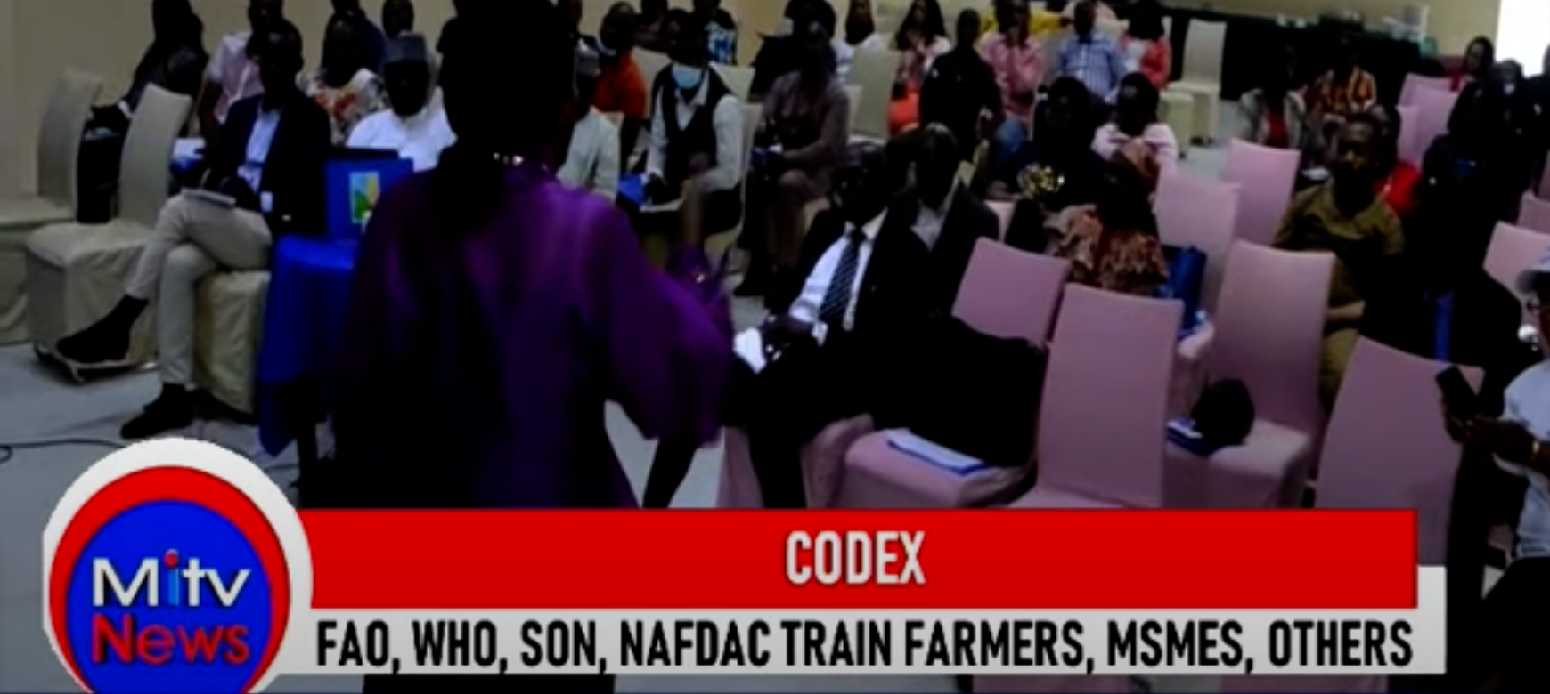 Codex Trust Fund / Workshop in Nigeria on importance of using Codex standards