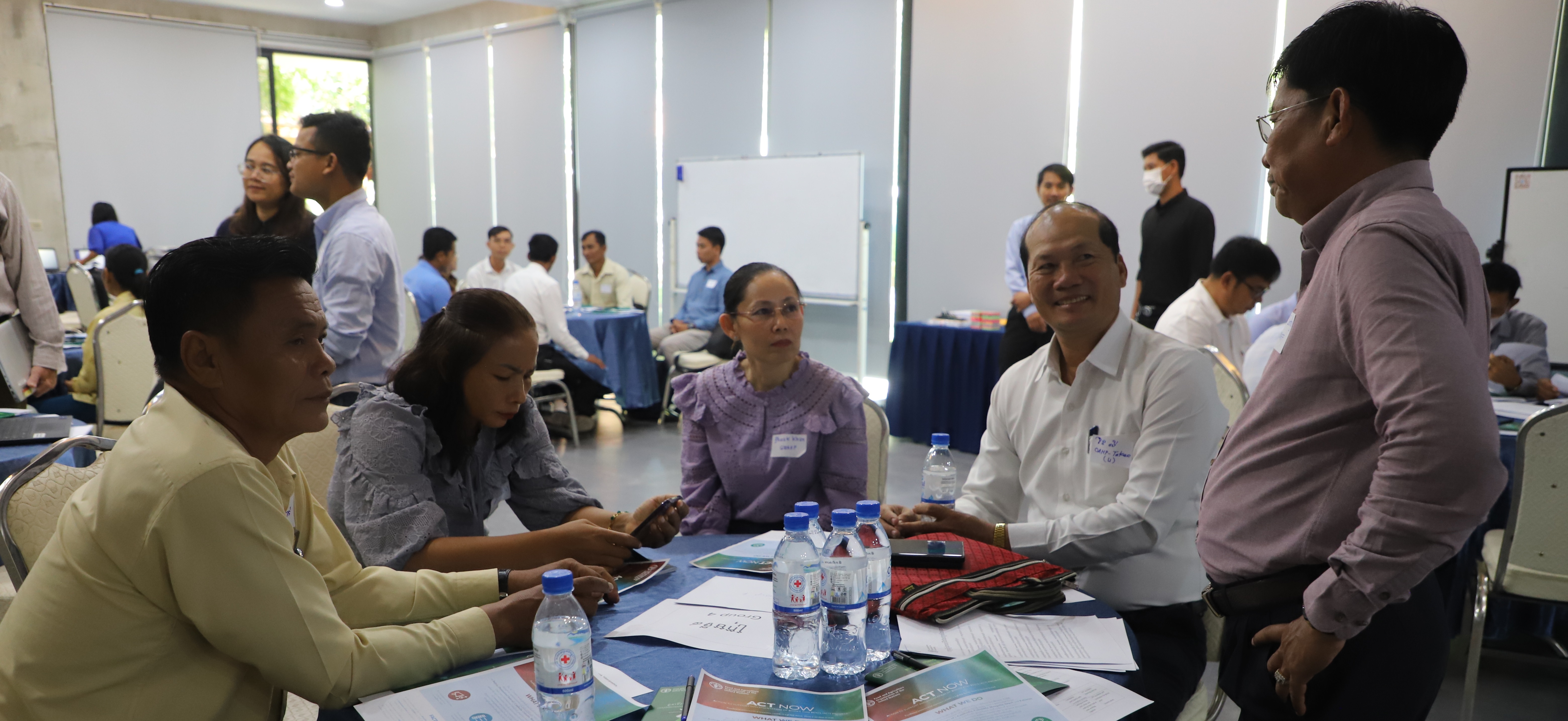 ACT project in Cambodia / Seeking solutions to reduce the use of antimicrobials for growth promotion in poultry farms