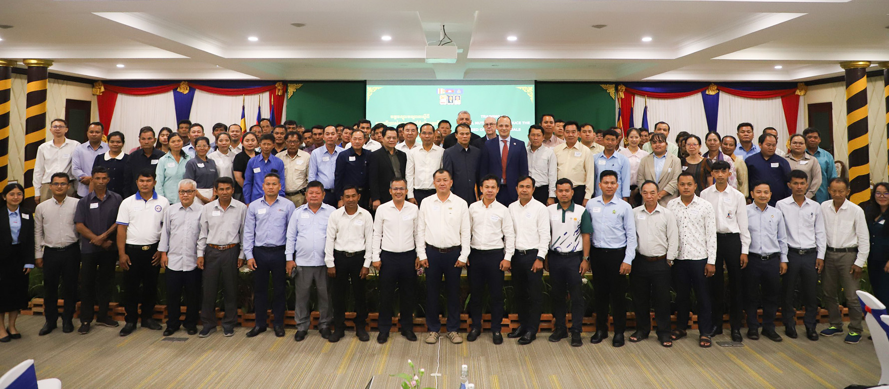 ACT / Cambodia charts a path forward to reduce antimicrobial use through improved animal nutrition