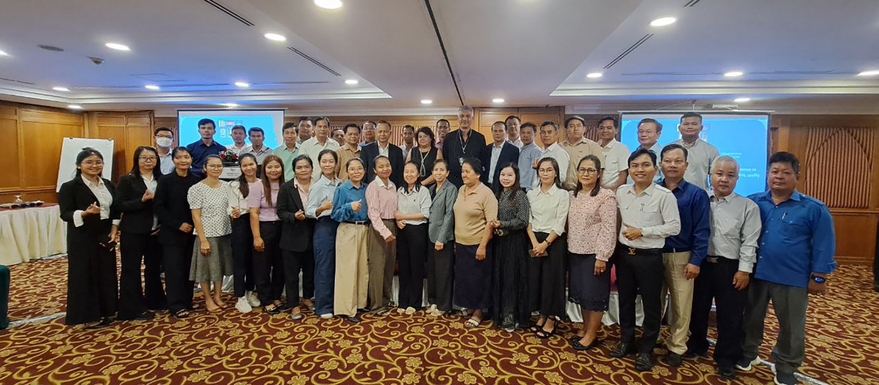 ACT / Cambodia strengthens feed inspection capacity to combat antimicrobial resistance