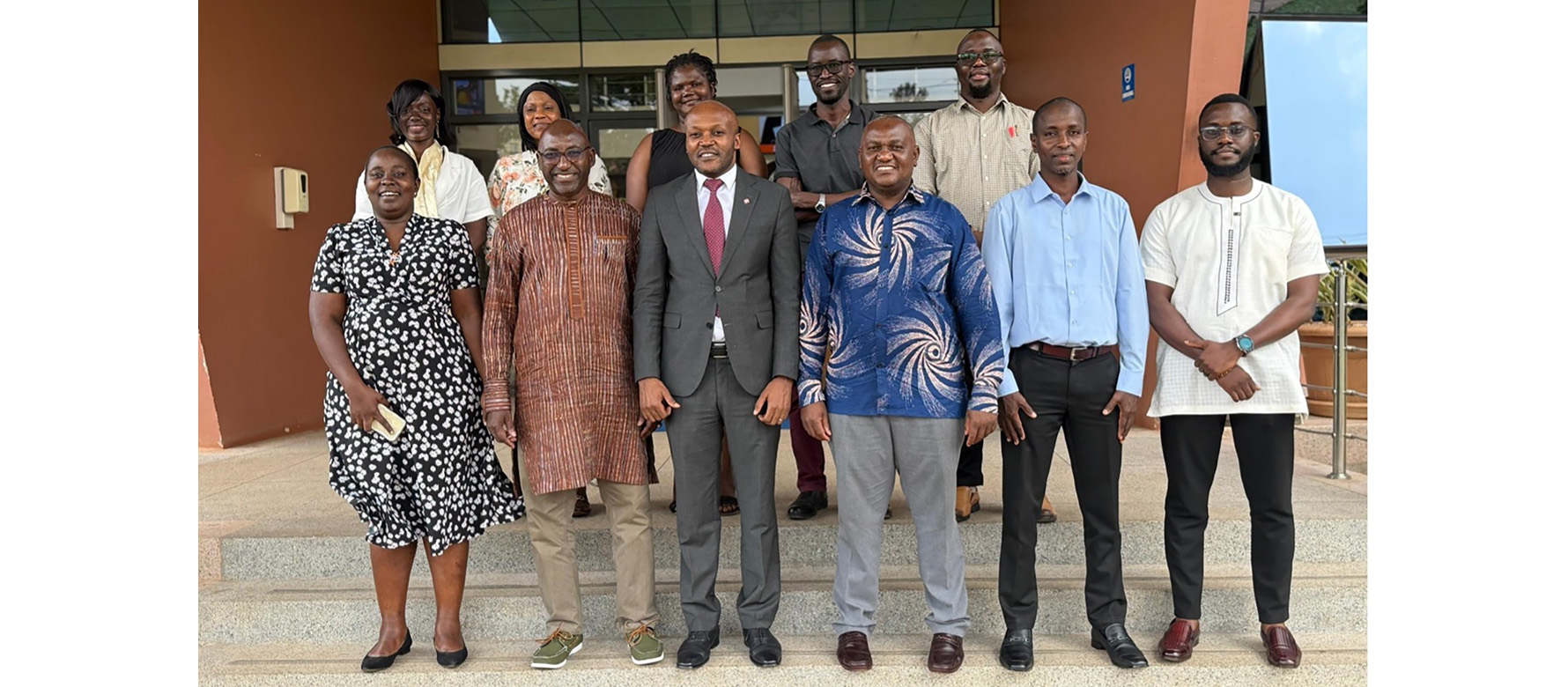 The Gambia concludes a 4-day visit to Uganda as part of the CCAFRICA transition process