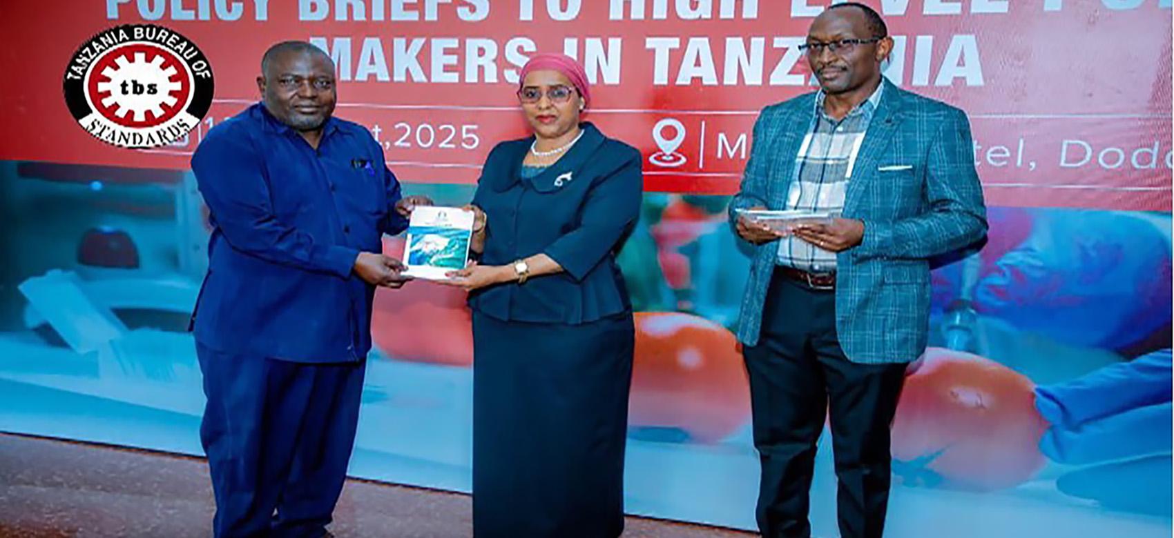 CTF / Tanzania holds workshop on advocacy and dissemination of food safety policy briefs to high-level policymakers