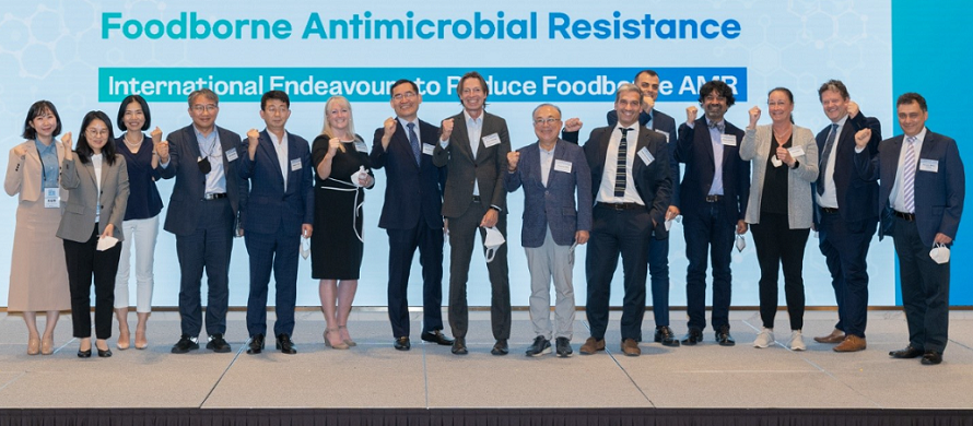 The Republic of Korea will host the 3rd Global Conference on Foodborne Antimicrobial Resistance, 12-13 September 2023 