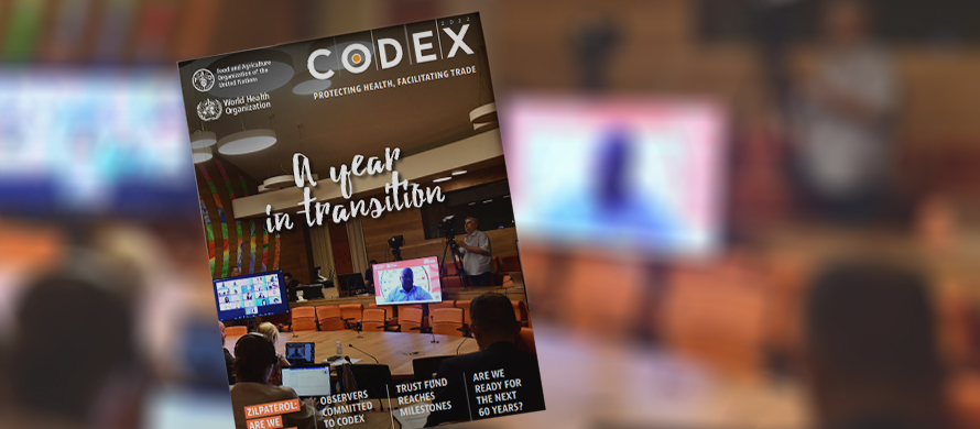 CODEX – a year in transition, magazine launch