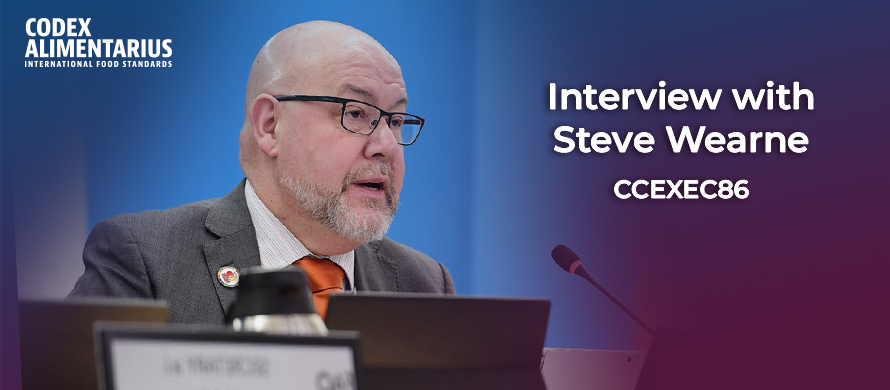 CCEXEC86/ Steve Wearne "Collaboration key to making progress"