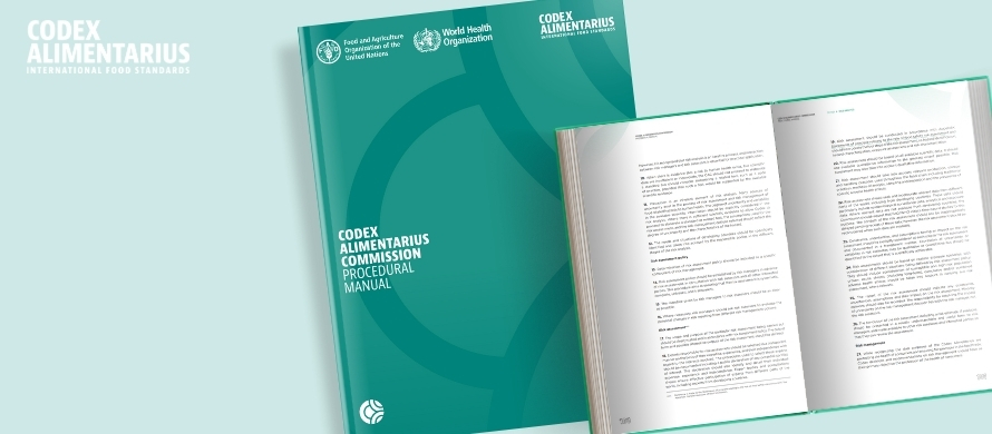 Codex Procedural Manual / 29th edition now available 
