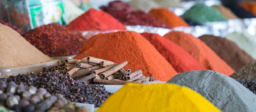 Codex sets quality standards where food without spices is unthinkable