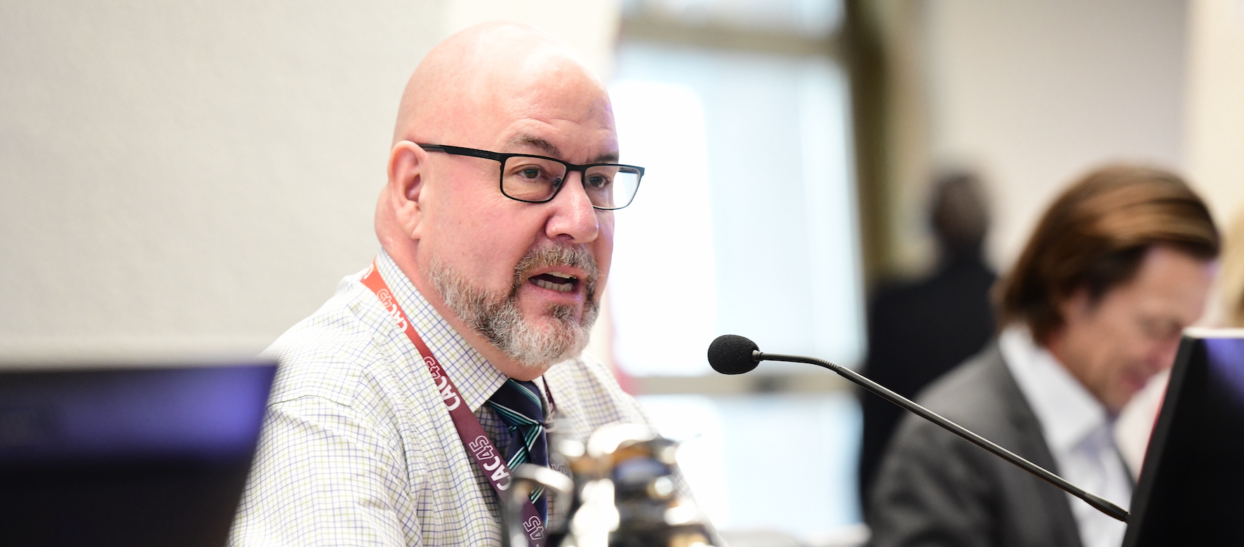 Codex Chairperson Steve Wearne welcomes positive attitude of delegates at CAC45