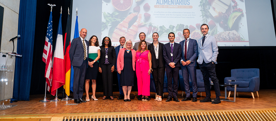 The EU and U.S. commit to safe food by celebrating Codex Alimentarius