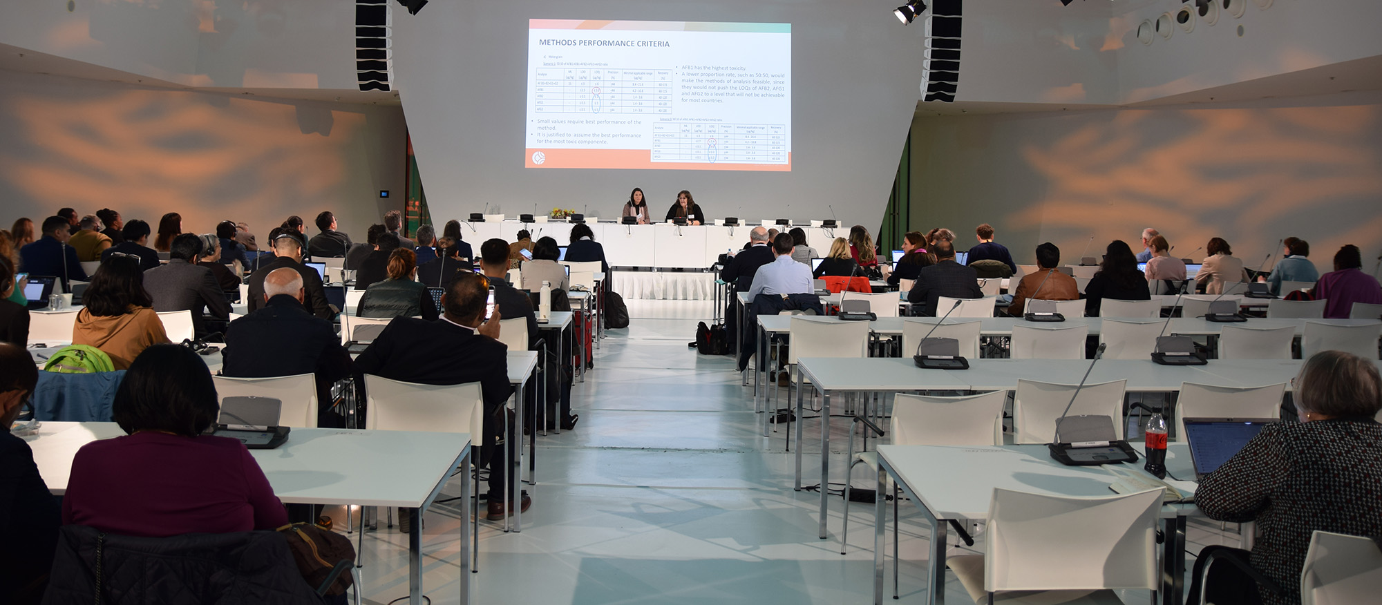 CCCF16 / technical working group sessions underway at Codex contaminants committee