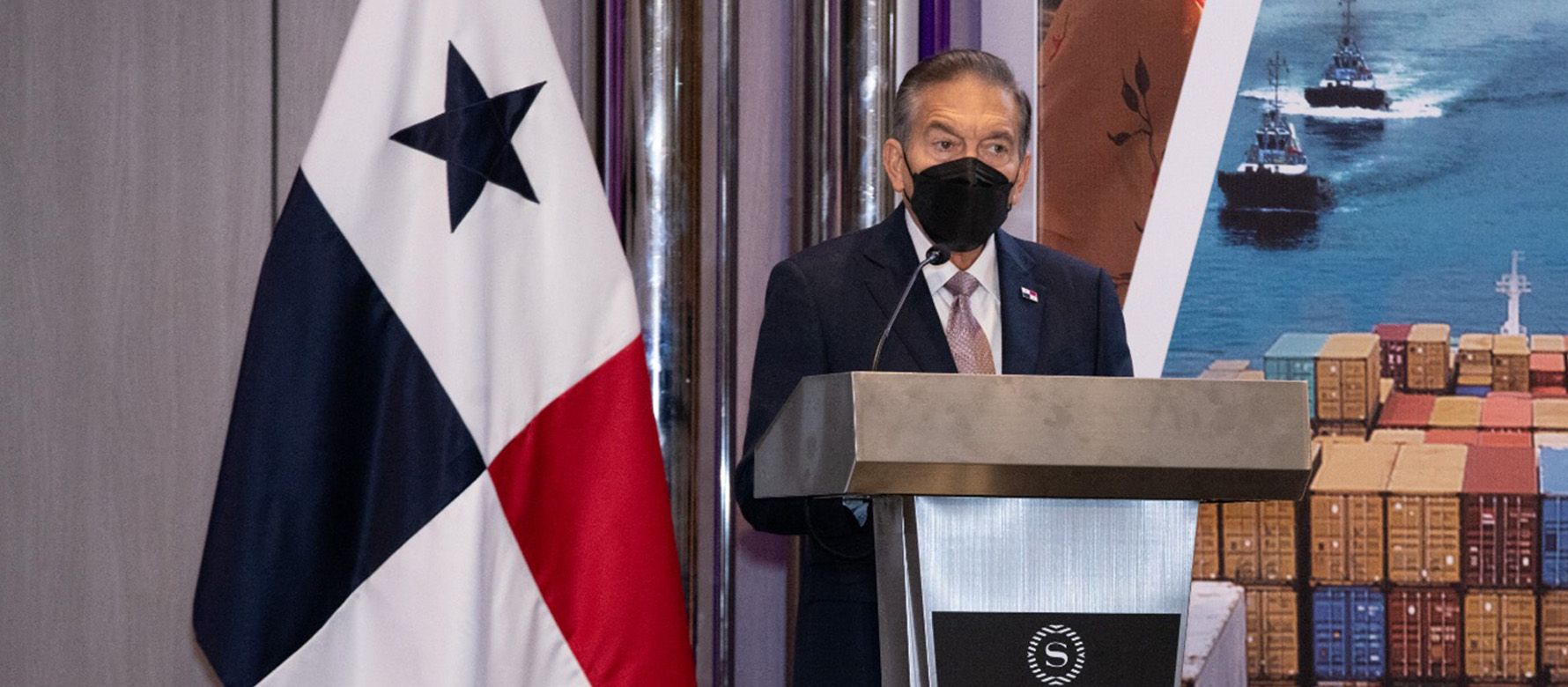CCCF17/ President of Panama gives opening speech for contaminants meeting