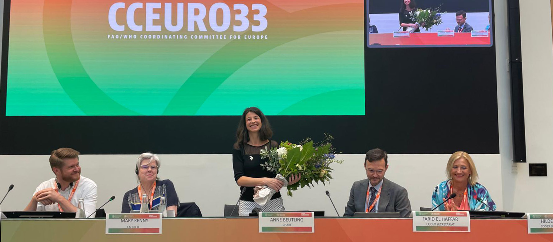 CCEURO33/ Meeting concludes: “Codex is bringing everyone together”