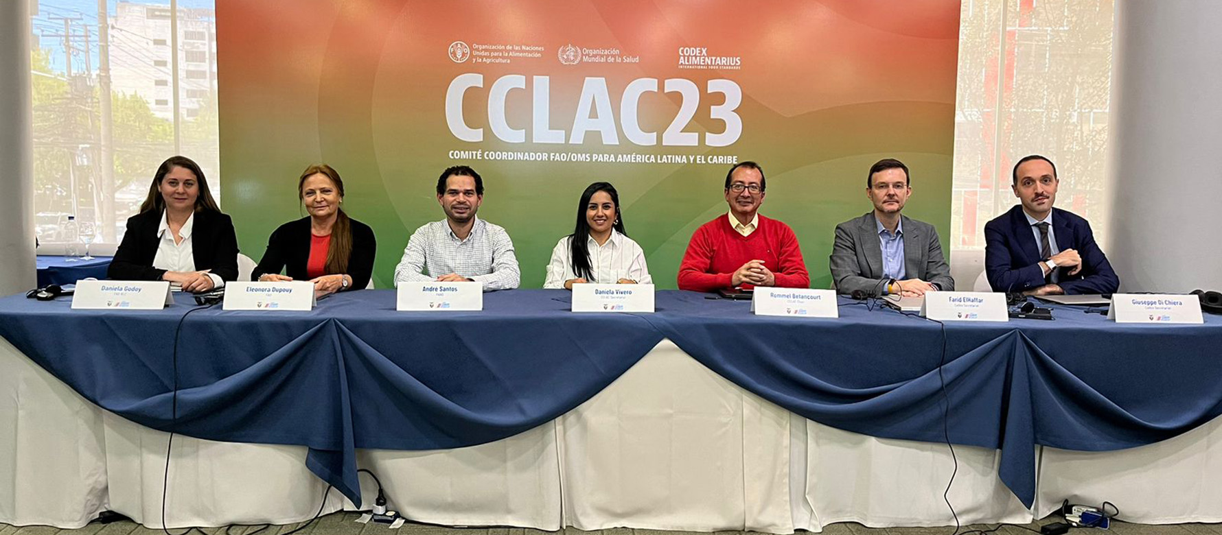 CCLAC23/ Meeting concludes successfully from the “centre of the world!”
