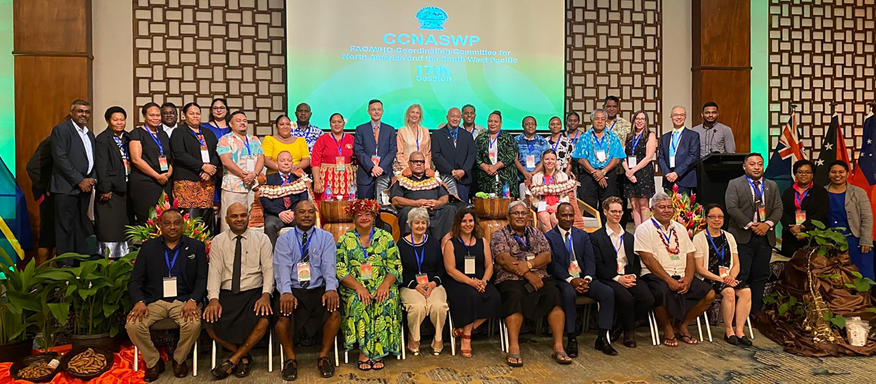CCNASWP17 / Meeting opens in Fiji to discuss food safety and standards for the region