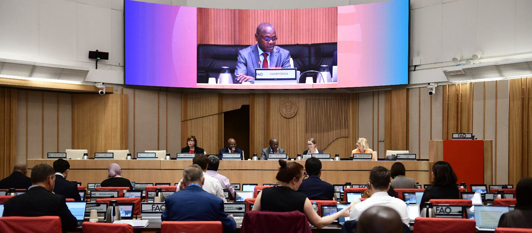 CCEXEC89 / Executive committee deliberations start ahead of the 48th Commission meeting