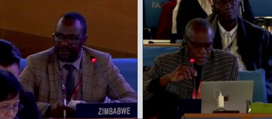 CAC45 / were double standards at play for aflatoxins and zilpaterol?